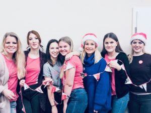 Weihnachten und Girlpower