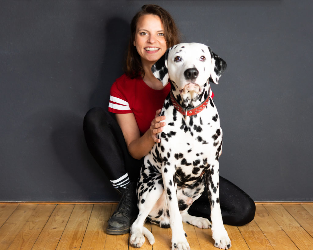 Mein Hund ist mein bester Freund! Franziska Benz mit Django